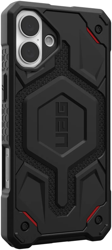 Чохол для iPhone 16 Plus UAG Monarch Pro Magsafe Black (114455113940) - фото - №2