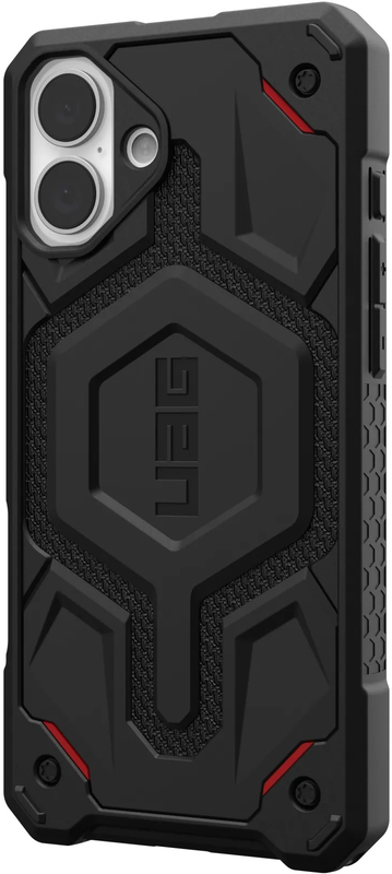 Чохол для iPhone 16 Plus UAG Monarch Pro Magsafe Black (114455113940) - фото - №1