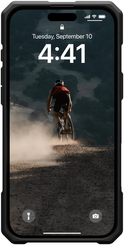 Чохол для iPhone 16 Plus UAG Monarch Pro Magsafe Black (114455113940) - фото - №3