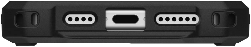 Чохол для iPhone 16 Plus UAG Monarch Pro Magsafe Black (114455113940) - фото - №5