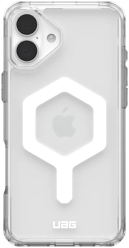 Чохол для iPhone 16 Plus UAG Plyo Magsafe Ice/White (114479114341) - фото - №0