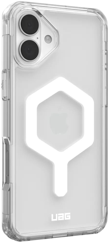 Чохол для iPhone 16 Plus UAG Plyo Magsafe Ice/White (114479114341) - фото - №3