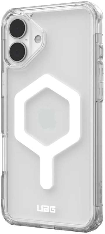 Чохол для iPhone 16 Plus UAG Plyo Magsafe Ice/White (114479114341) - фото - №4