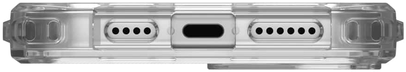 Чохол для iPhone 16 Plus UAG Plyo Magsafe Ice/White (114479114341) - фото - №5