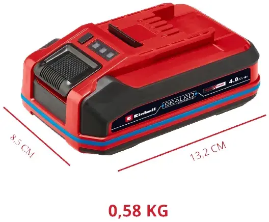 Акумулятор герметичний Einhell SEALED PXC Plus, 18V, 4Аг фото