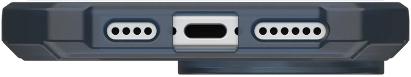 Чохол для iPhone 16 Pro Max UAG Essential Armor Magsafe Cloud Blue (114449114151) - фото - №3
