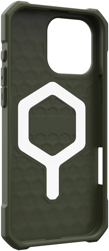 Чохол для iPhone 16 Pro Max UAG Essential Armor Magsafe Olive Drab (114449117272) - фото - №2