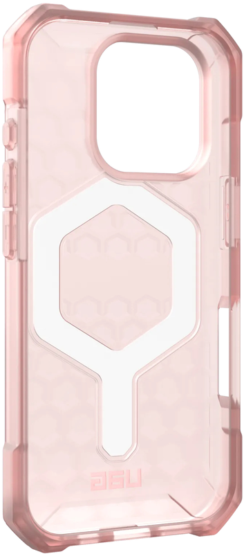 Чохол для iPhone 16 Pro Max UAG Essential Armor Magsafe Rose (114449114C4C) - фото - №2