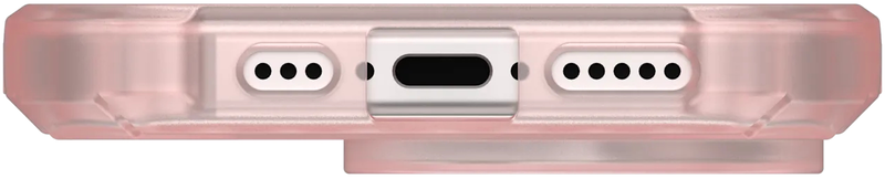 Чохол для iPhone 16 Pro Max UAG Essential Armor Magsafe Rose (114449114C4C) - фото - №3