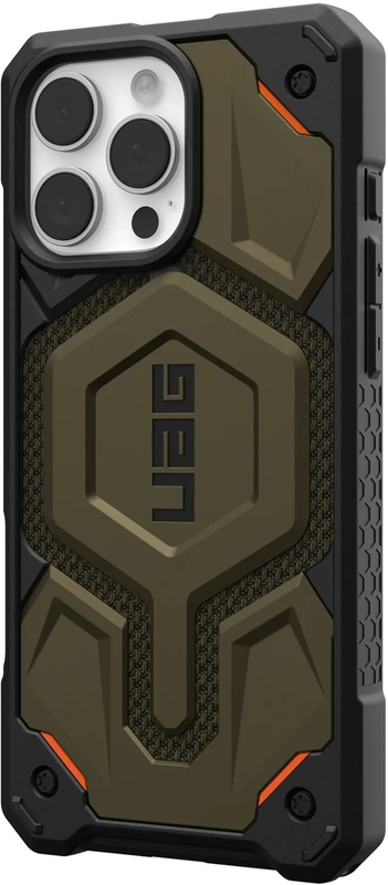 Чохол для iPhone 16 Pro Max UAG Monarch Pro Magsafe Green (11445711397B) - фото - №1