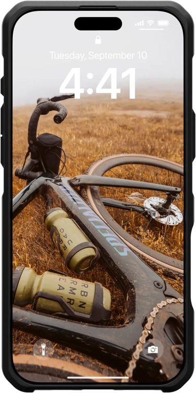 Чохол для iPhone 16 Pro Max UAG Metropolis LT Magsafe Kevlar Olive (114453113972) - фото - №1