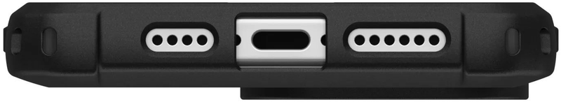 Чохол для iPhone 16 Pro Max UAG Metropolis LT Magsafe Kevlar Olive (114453113972) - фото - №5