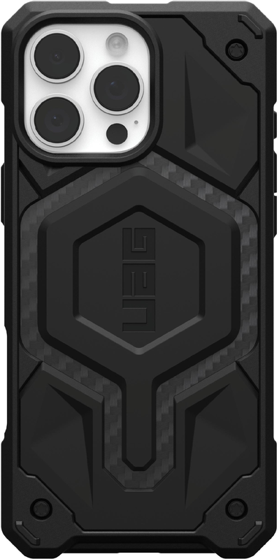 Чохол для iPhone 16 Pro Max UAG Monarch Carbon Fiber (114461114242) - фото - №0