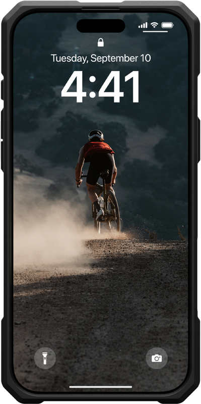Чохол для iPhone 16 Pro Max UAG Monarch Carbon Fiber (114461114242) - фото - №1