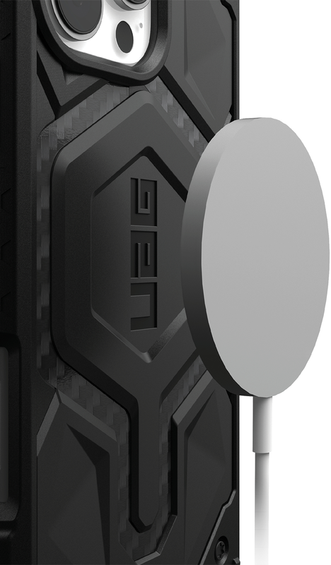 Чохол для iPhone 16 Pro Max UAG Monarch Carbon Fiber (114461114242) - фото - №4