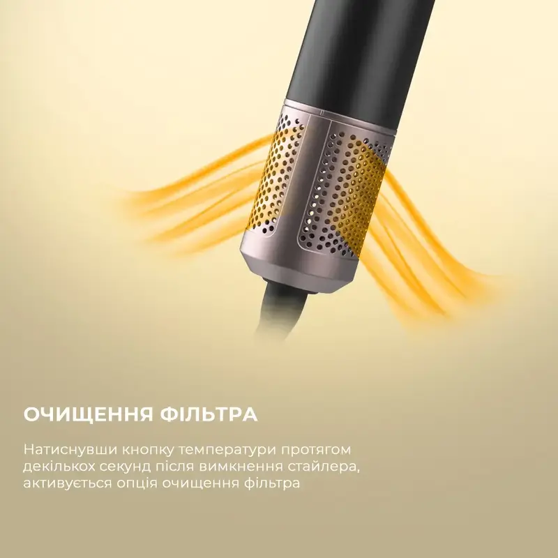 Стайлер CECOTEC Bamba CeramicCare 12in1 AirGlam Black - фото - №9