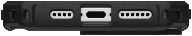 Чохол для iPhone 16 Pro Max UAG Pathfinder Clear Magsafe Black (114465113131) - фото - №5