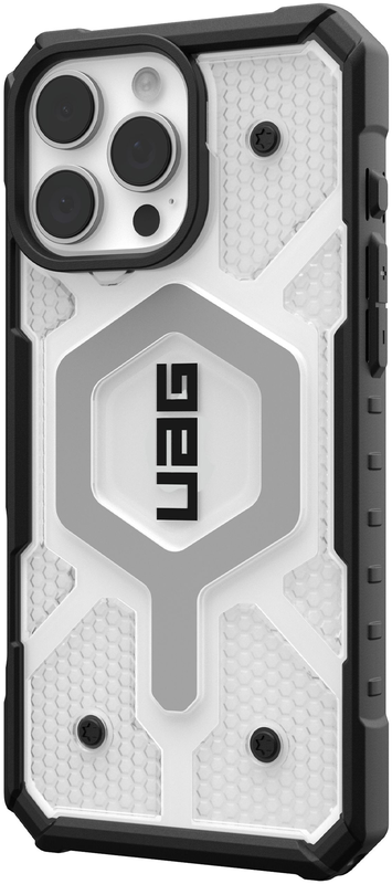 Чохол для iPhone 16 Pro Max UAG Pathfinder Magsafe Clear (114465114343) - фото - №3