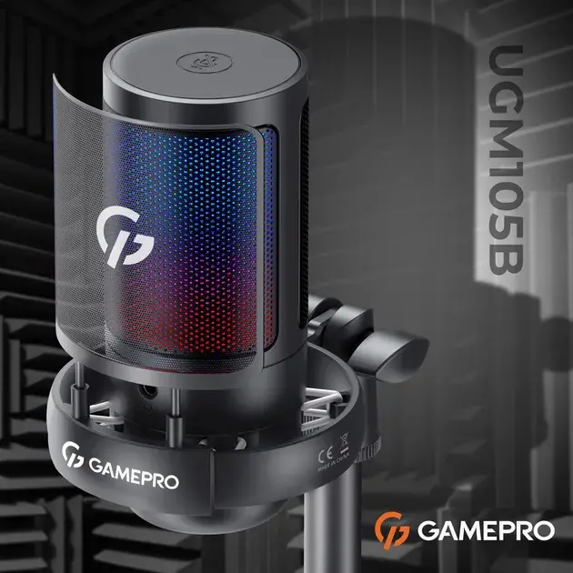 Мікрофон Gamepro UGM105B Black (UGM105B) - фото - №7