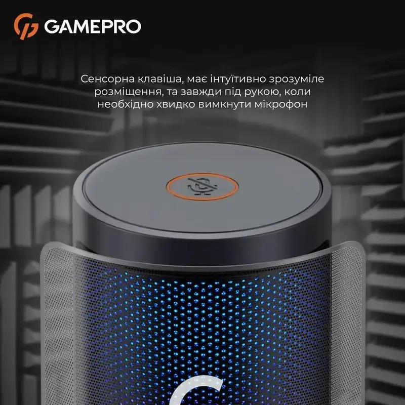 Мікрофон Gamepro UGM105B Black (UGM105B) - фото - №10