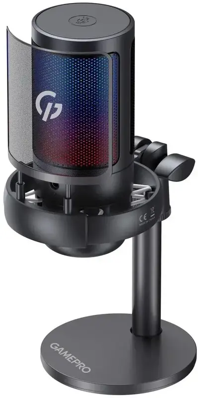 Мікрофон Gamepro UGM105B Black (UGM105B) - фото - №0