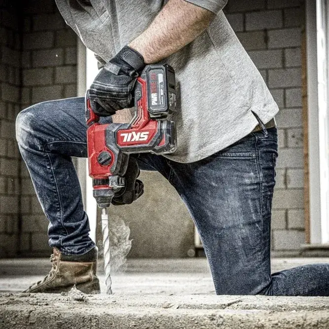 Перфоратор акумуляторний SKIL 3851 CA XP SDS-plus - фото - №5