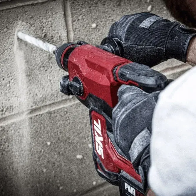 Перфоратор акумуляторний SKIL 3851 CA XP SDS-plus - фото - №1