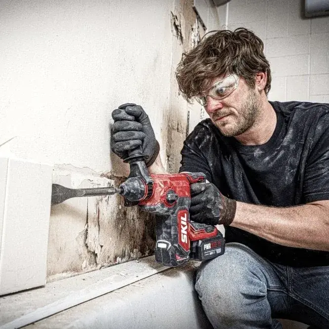 Перфоратор акумуляторний SKIL 3851 CA XP SDS-plus - фото - №3