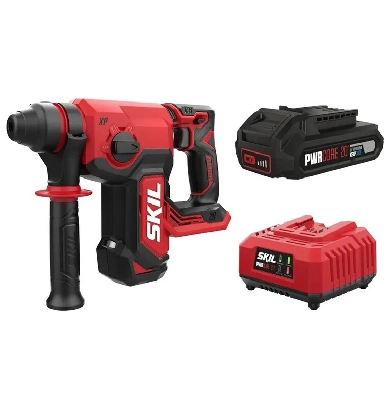 Перфоратор акумуляторний SKIL 3851 CA XP SDS-plus - фото - №0