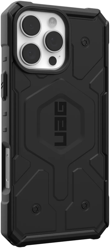 Чохол для iPhone 16 Pro Max UAG Pathfinder Magsafe Black (114469114040) - фото - №2