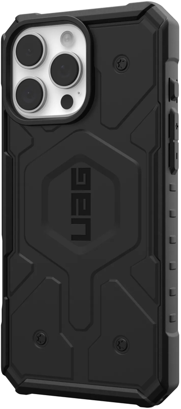 Чохол для iPhone 16 Pro Max UAG Pathfinder Magsafe Black (114469114040) - фото - №3
