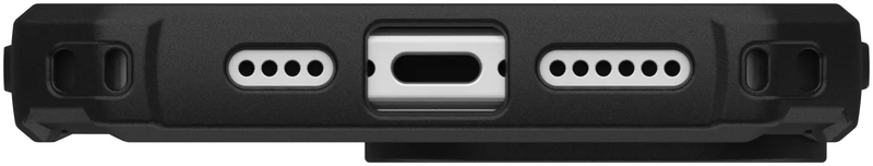 Чохол для iPhone 16 Pro Max UAG Pathfinder Magsafe Black (114469114040) - фото - №5