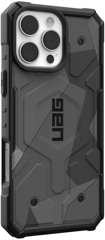 Чохол для iPhone 16 Pro Max UAG Pathfinder SE Magsafe Geo Camo (114472114033) - фото - №2