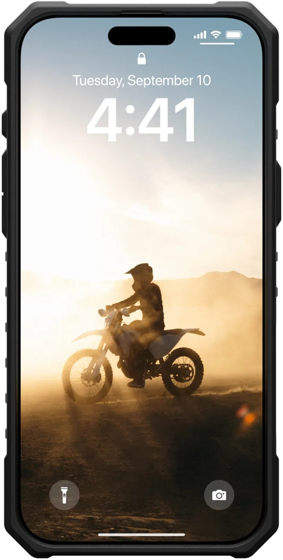 Чохол для iPhone 16 Pro Max UAG Pathfinder SE Magsafe Geo Camo (114472114033) - фото - №1