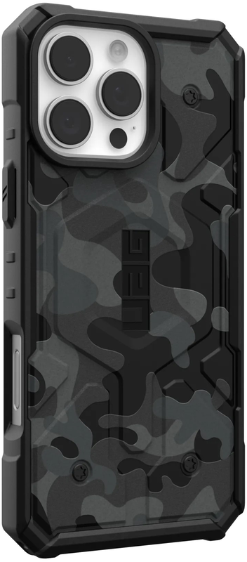 Чохол для iPhone 16 Pro Max UAG Pathfinder SE Magsafe Midnight Camo (114472114061) - фото - №3