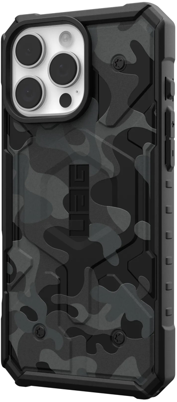 Чохол для iPhone 16 Pro Max UAG Pathfinder SE Magsafe Midnight Camo (114472114061) - фото - №2