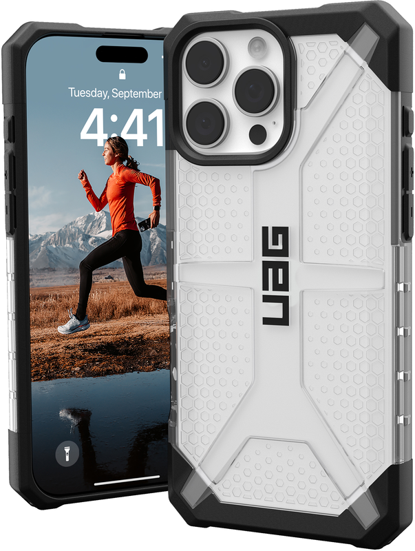 Чохол для iPhone 16 Pro Max UAG Plasma Clear (114478114343) - фото - №3