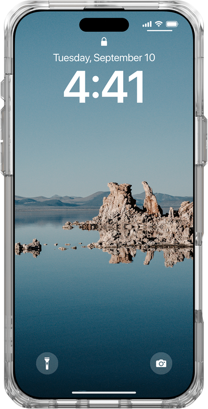 Чохол для iPhone 16 Pro Max UAG Plyo Magsafe Ice/Gold (114481114381) - фото - №1