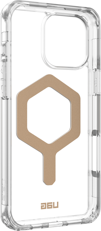 Чохол для iPhone 16 Pro Max UAG Plyo Magsafe Ice/Gold (114481114381) - фото - №2