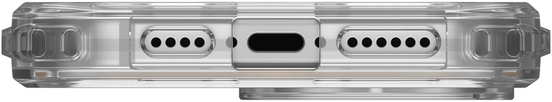 Чохол для iPhone 16 Pro Max UAG Plyo Magsafe Ice/Gold (114481114381) - фото - №3