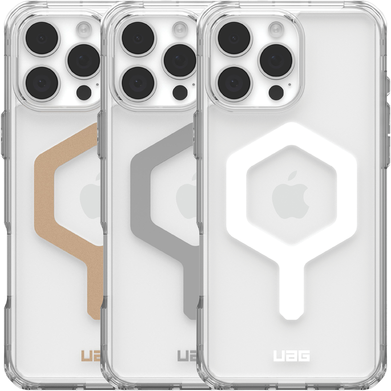 Чохол для iPhone 16 Pro Max UAG Plyo Magsafe Ice/Gold (114481114381) - фото - №4