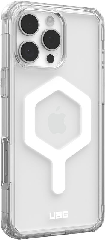 Чохол для iPhone 16 Pro Max UAG Plyo Magsafe Ice/White (114481114341) - фото - №3