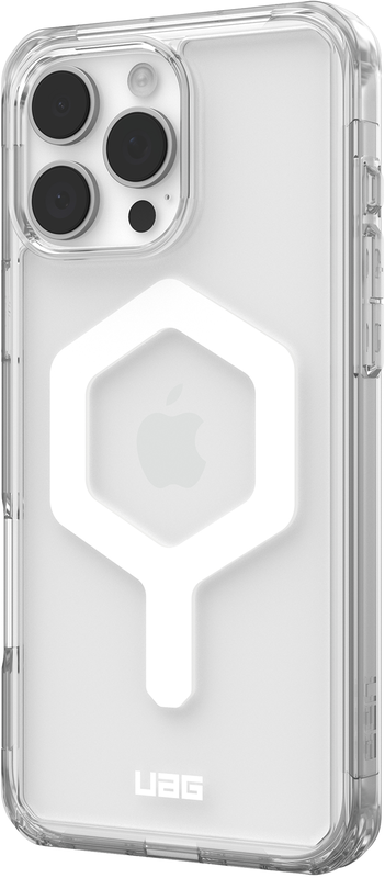 Чохол для iPhone 16 Pro Max UAG Plyo Magsafe Ice/White (114481114341) - фото - №4