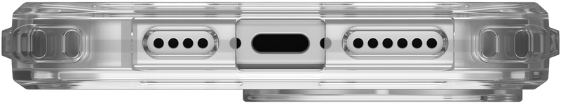 Чохол для iPhone 16 Pro Max UAG Plyo Magsafe Ice/White (114481114341) - фото - №5