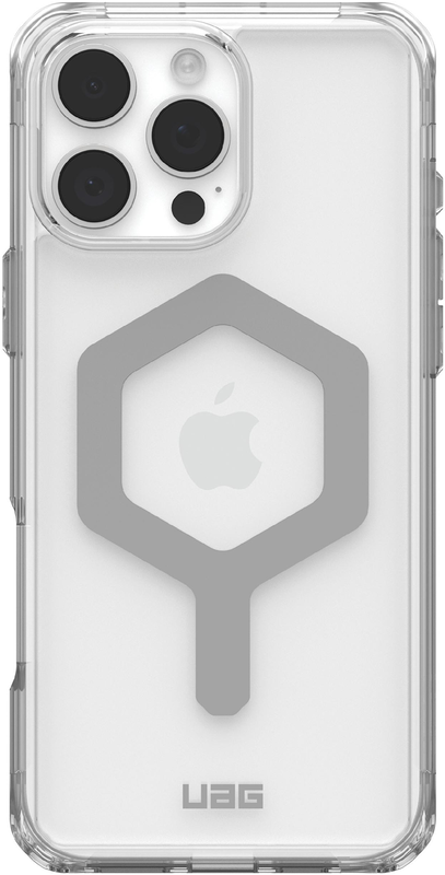 Чохол для iPhone 16 Pro Max UAG Plyo Magsafe Ice/Silver (114481114333) - фото - №0