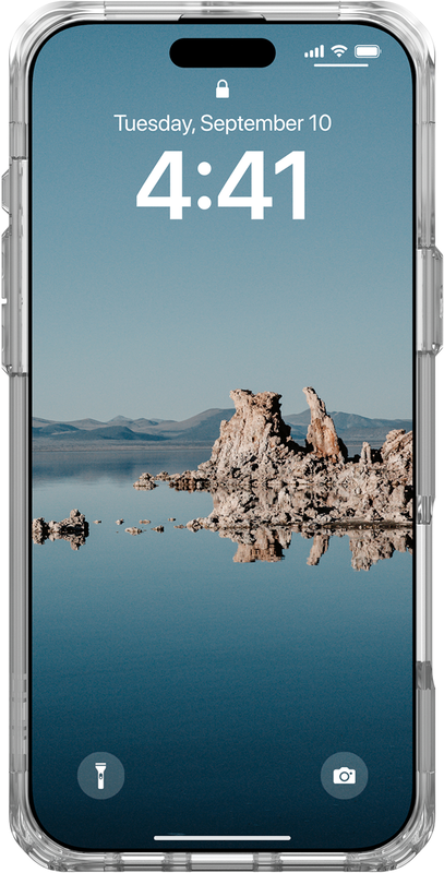 Чохол для iPhone 16 Pro Max UAG Plyo Magsafe Ice/Silver (114481114333) - фото - №1