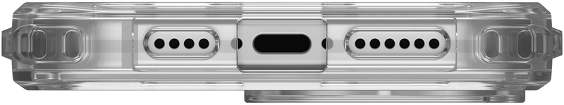 Чохол для iPhone 16 Pro Max UAG Plyo Magsafe Ice/Silver (114481114333) - фото - №3
