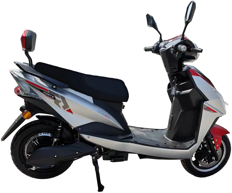 Электроскутер FORTE LEON PRO (Grey) фото
