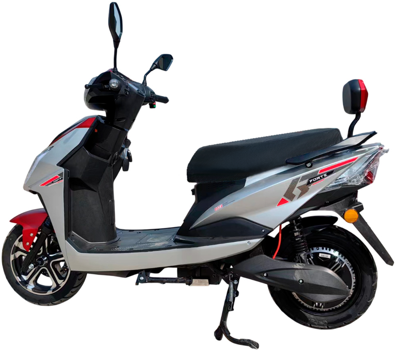 Электроскутер FORTE LEON PRO (Grey) фото