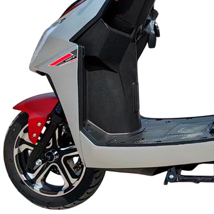 Электроскутер FORTE LEON PRO (Grey) фото